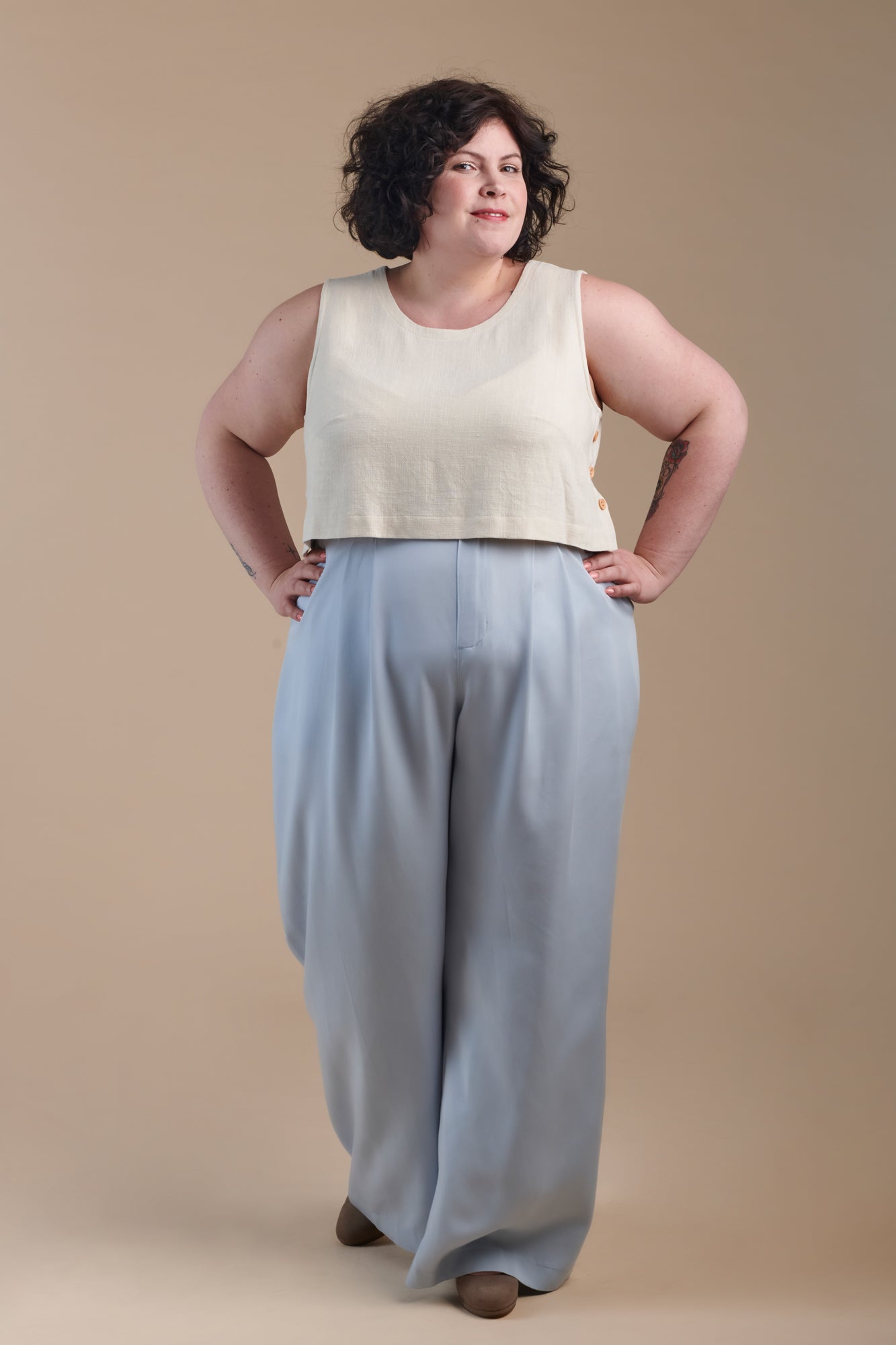 Genêt Pants + Shorts Pattern