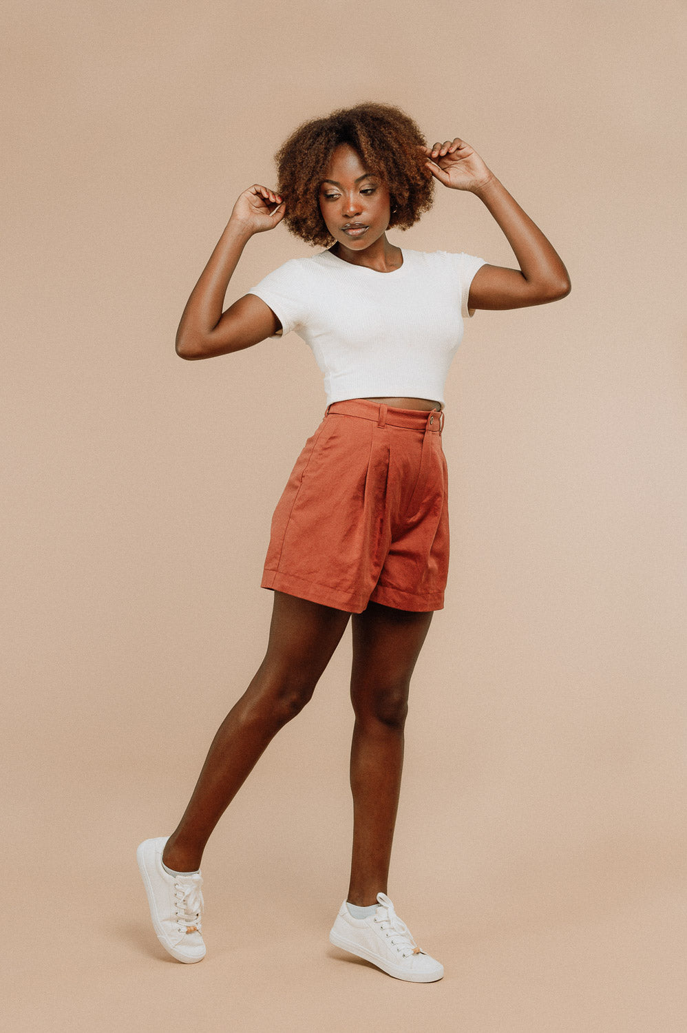 Genêt Pants + Shorts Pattern