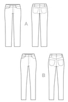 Ginger Jeans Pattern