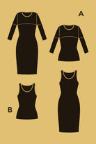Givre Dress + T-shirt Pattern