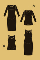 Givre Maternity Dress + T-shirt Pattern