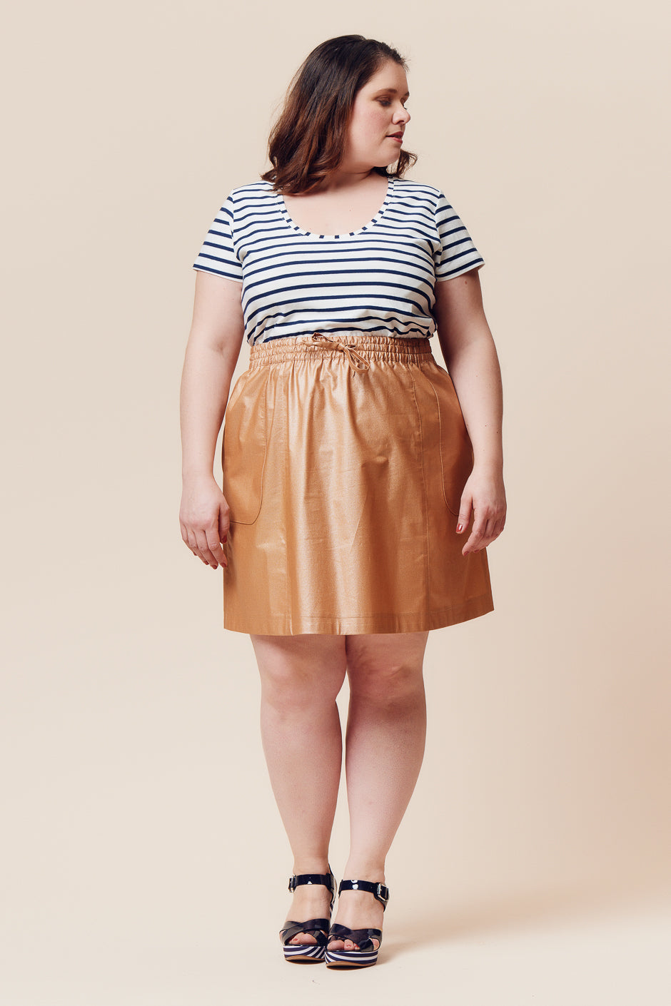 Goji Shorts + Skirt Pattern