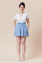 Goji Shorts + Skirt Pattern