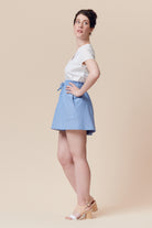 Goji Shorts + Skirt Pattern