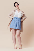 Goji Shorts + Skirt Pattern