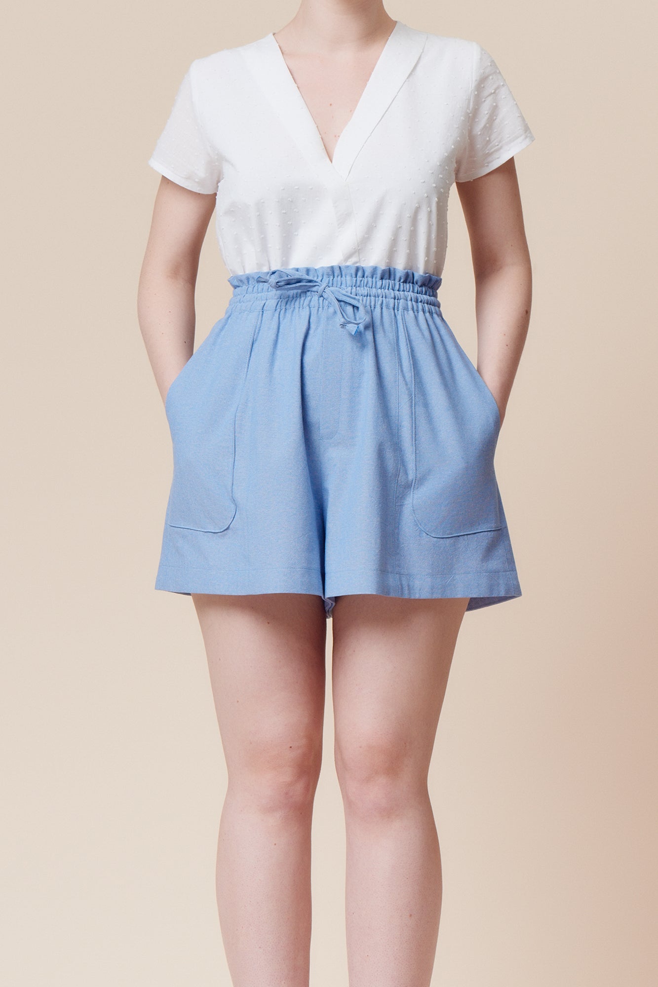 Goji Shorts + Skirt Pattern