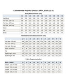 Cashmerette Holyoke Maxi Dress & Skirt PDF pattern
