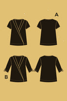 Hoya Blouse Pattern