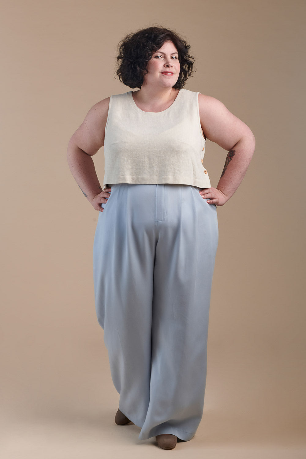 Hysope Blouse Pattern