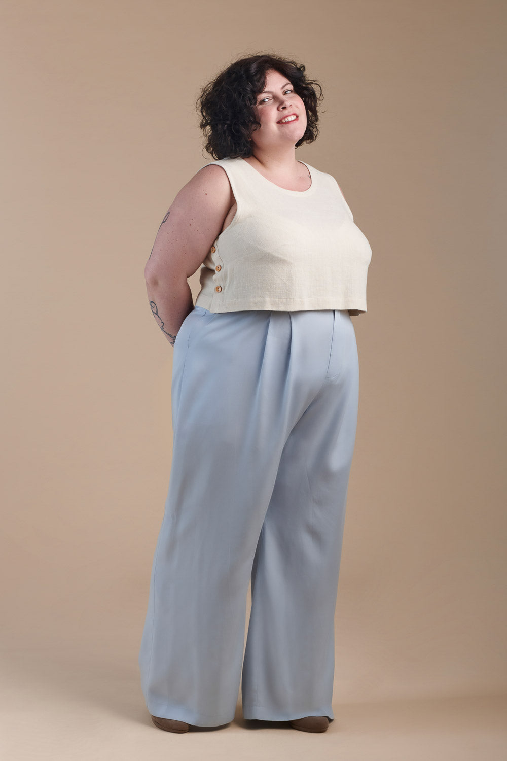 Hysope Blouse Pattern