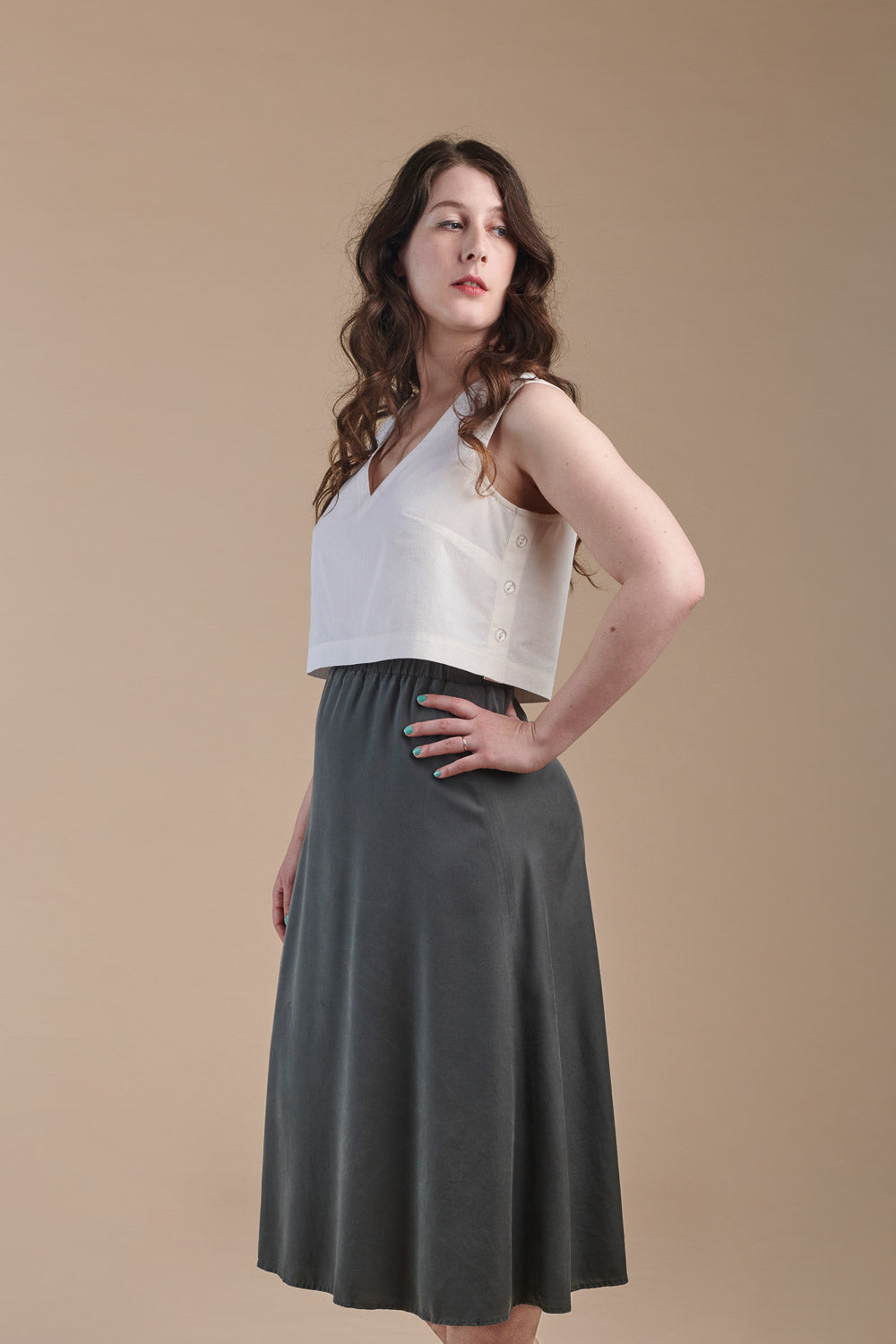 Hysope Blouse Pattern