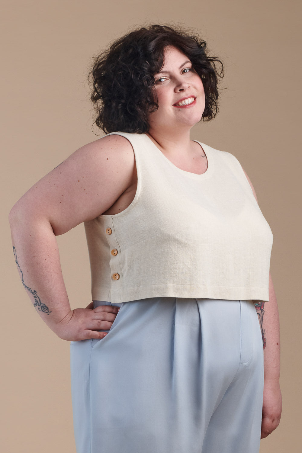 Hysope Blouse Pattern