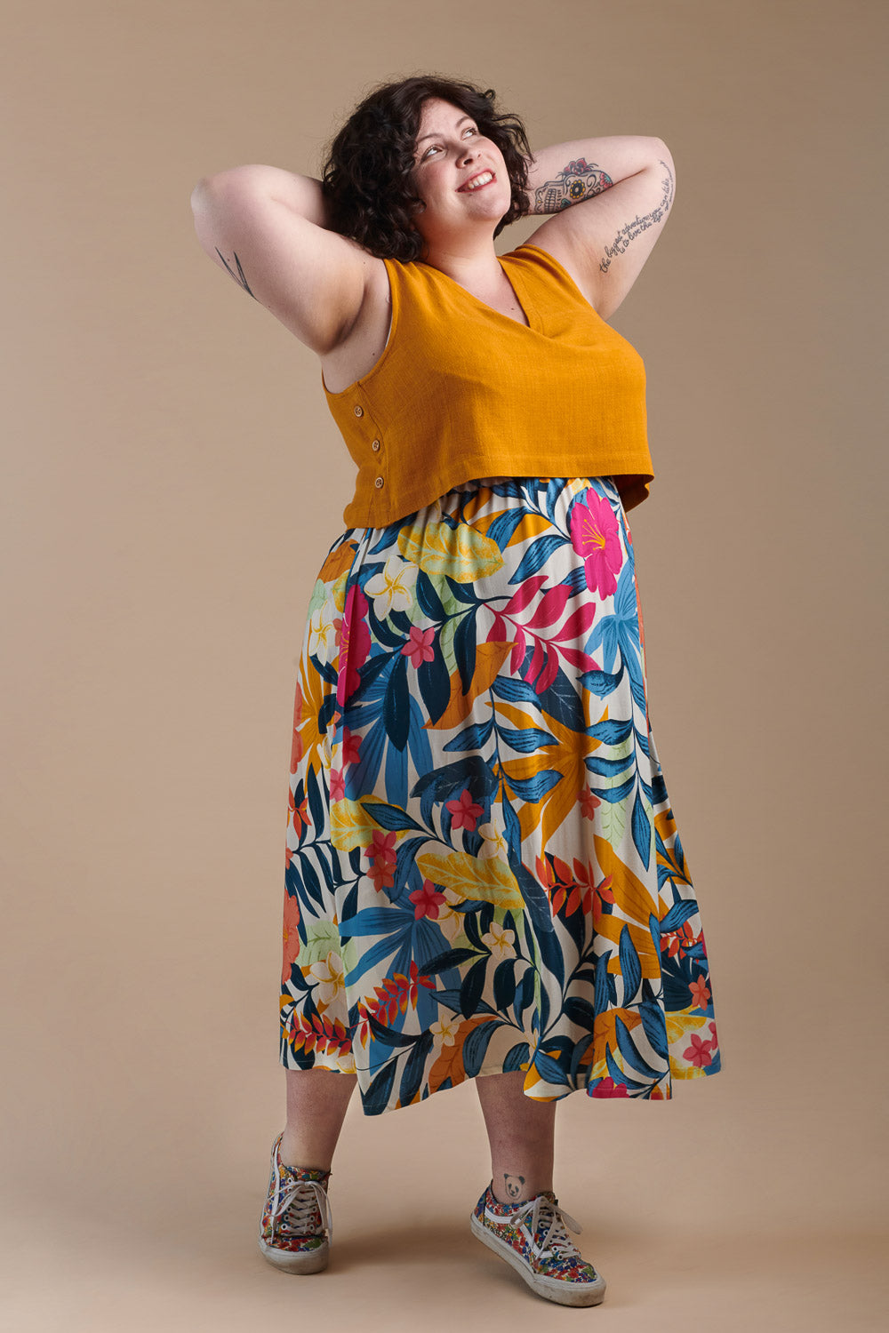 Hysope Blouse Pattern
