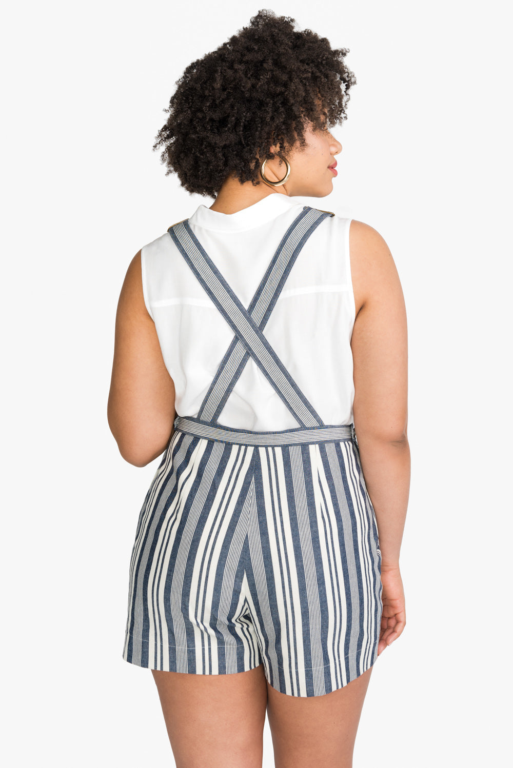 Jenny Overalls + Trousers Pattern