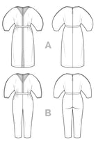 Jo Dress + Jumpsuit Pattern