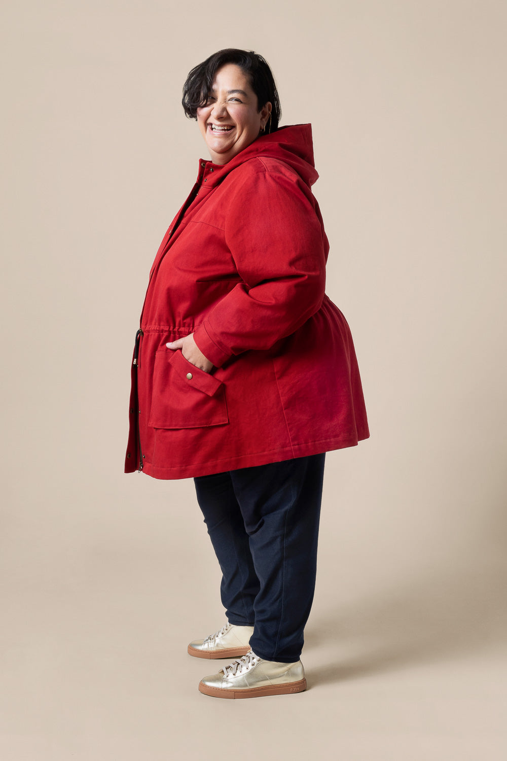 Kelly Anorak Jacket Pattern