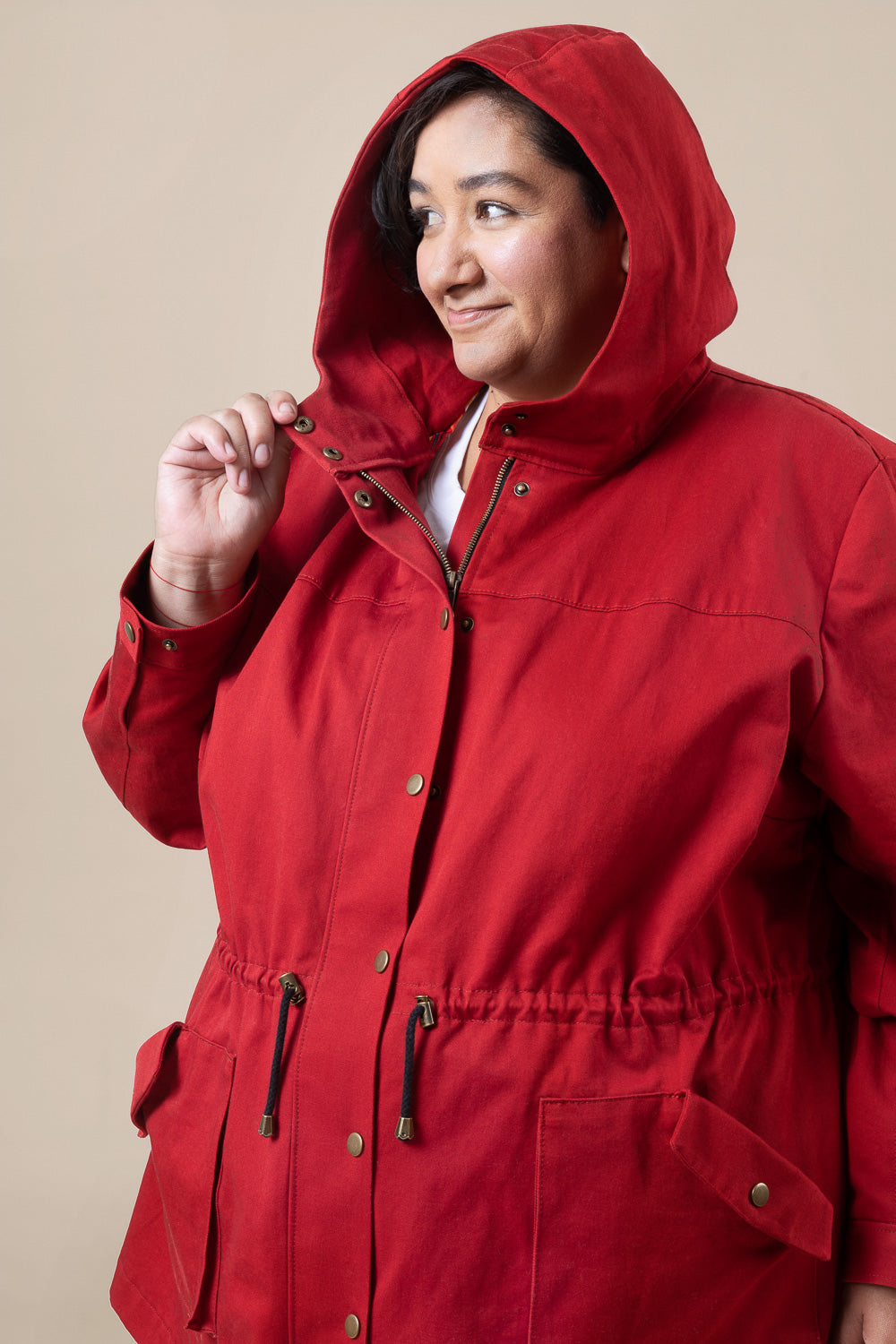 Kelly Anorak Jacket Pattern