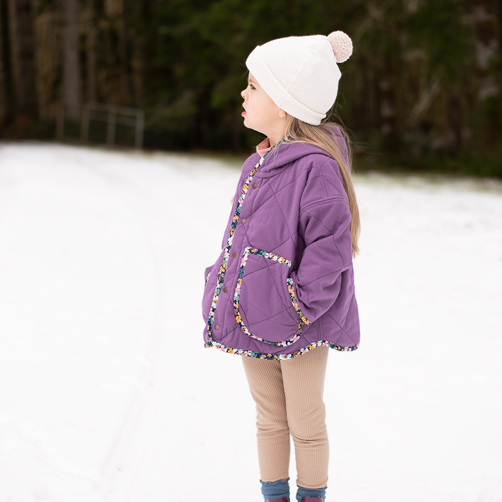 Kids Flora Jacket Sewing Pattern