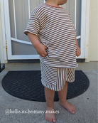 Kids Saltspring Set Sewing Pattern