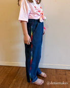Kids Wellington Trousers Sewing Pattern