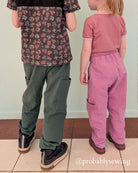 Kids Wellington Trousers Sewing Pattern