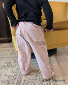 Kids Wellington Trousers Sewing Pattern
