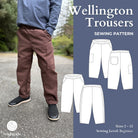Kids Wellington Trousers Sewing Pattern