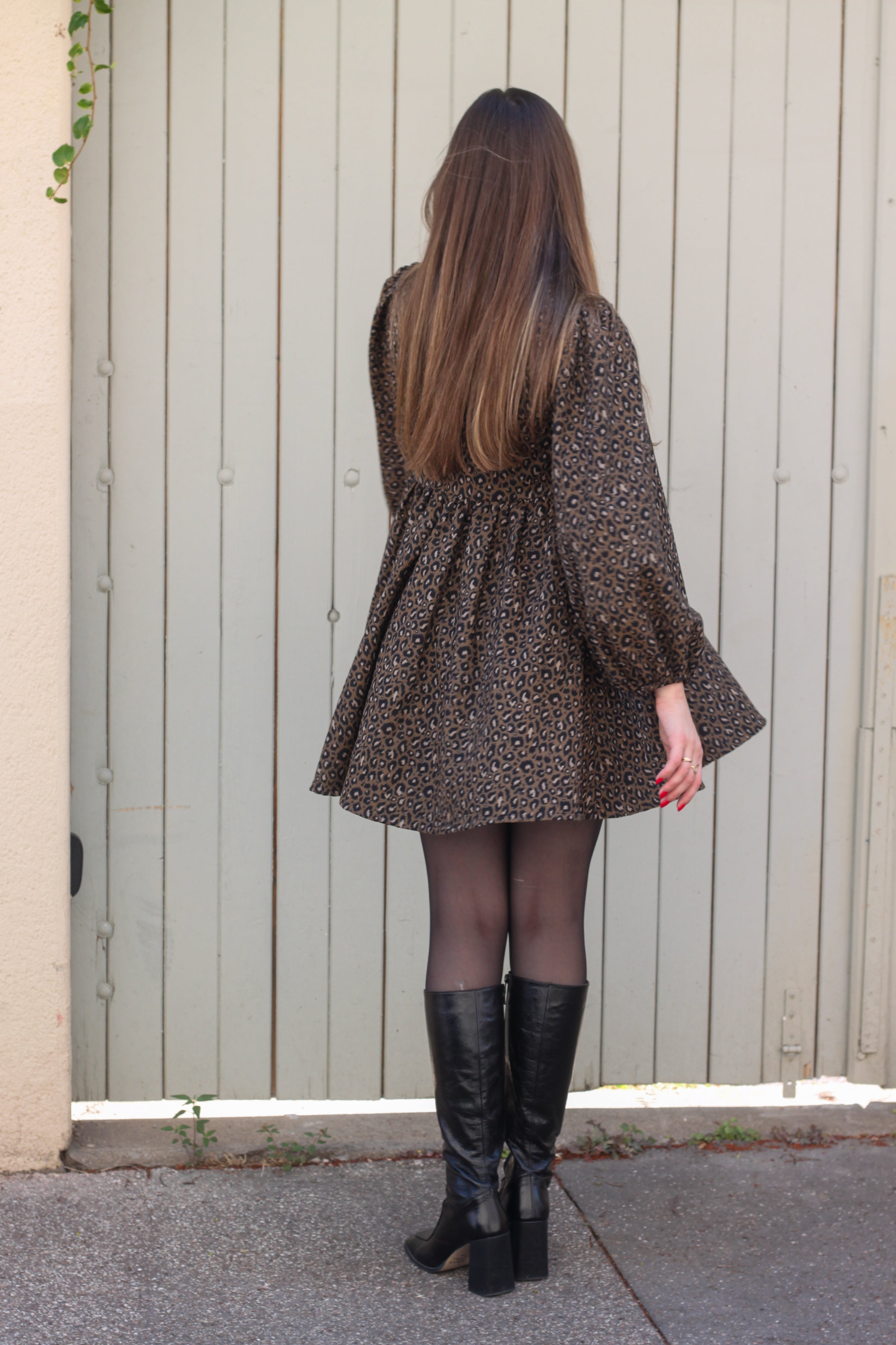 La robe Anaïs