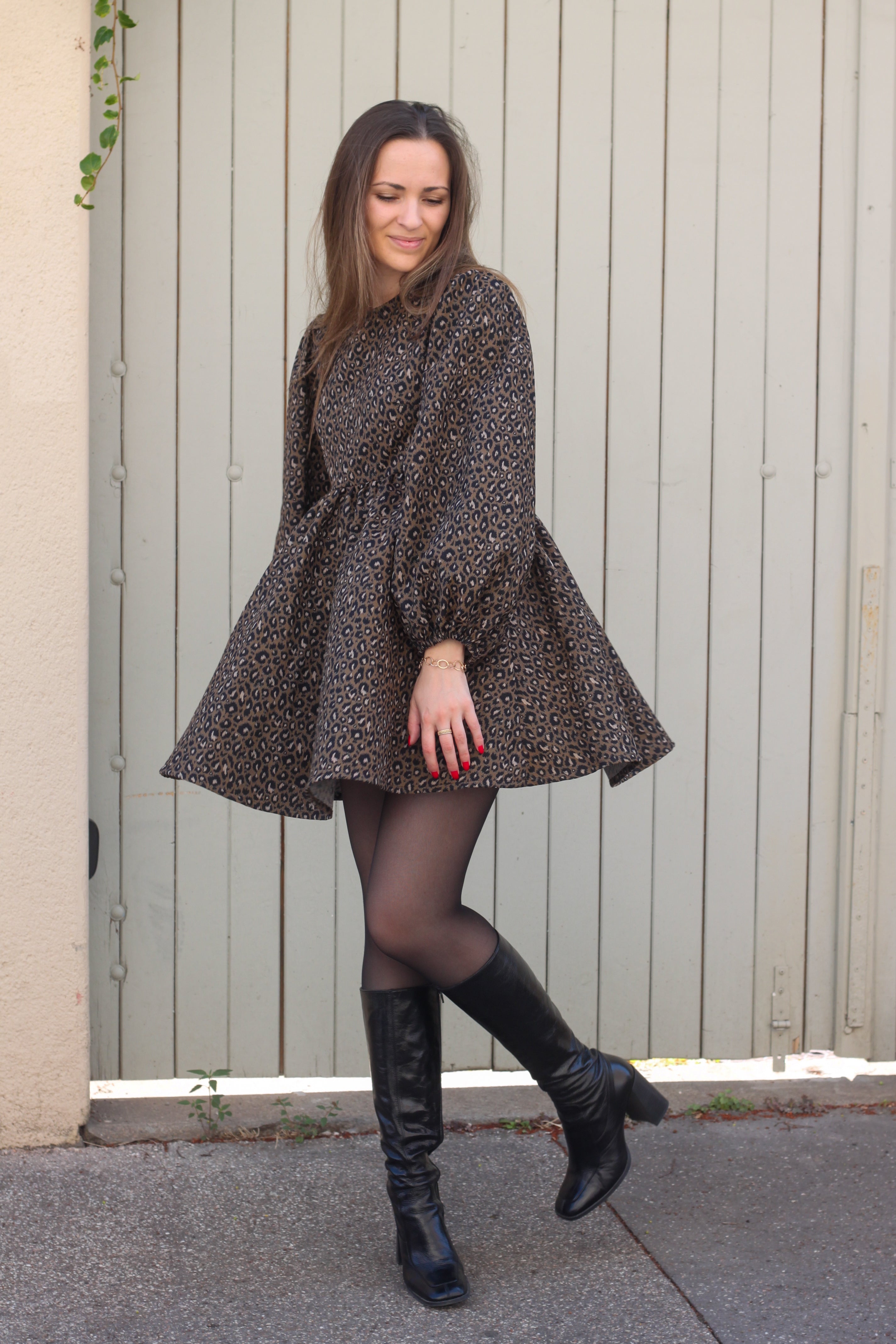 La robe Anaïs