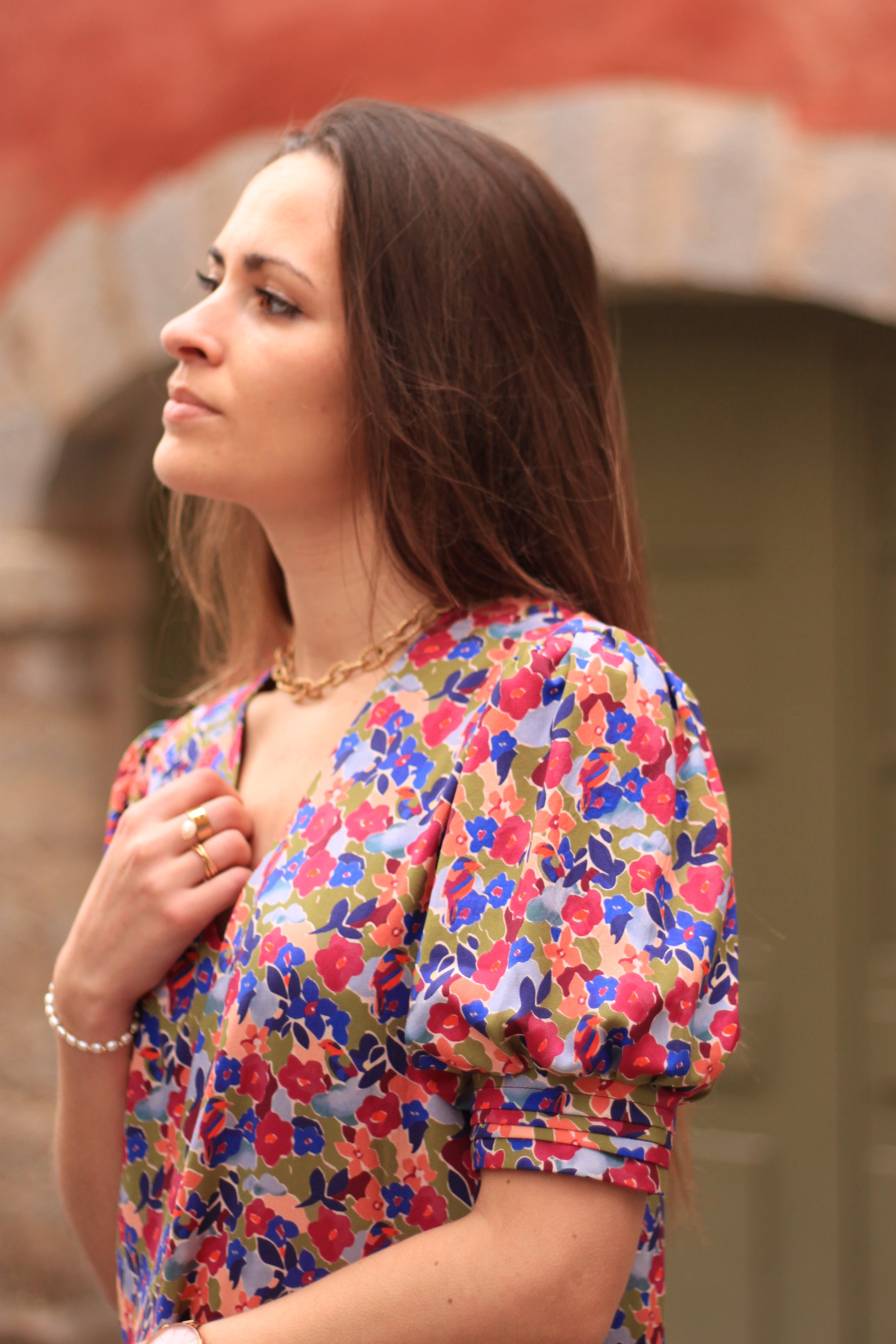 La robe Calie