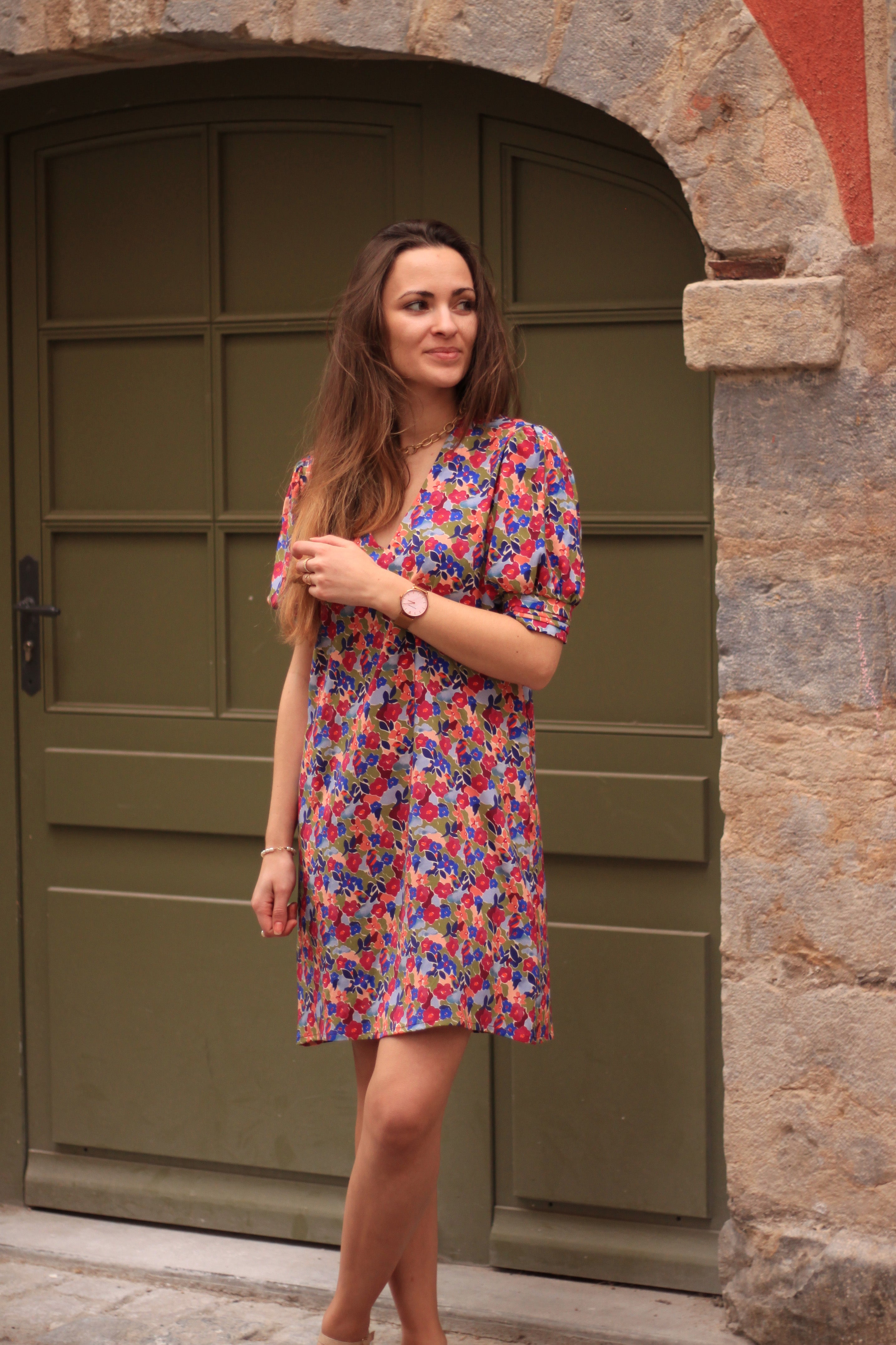 La robe Calie