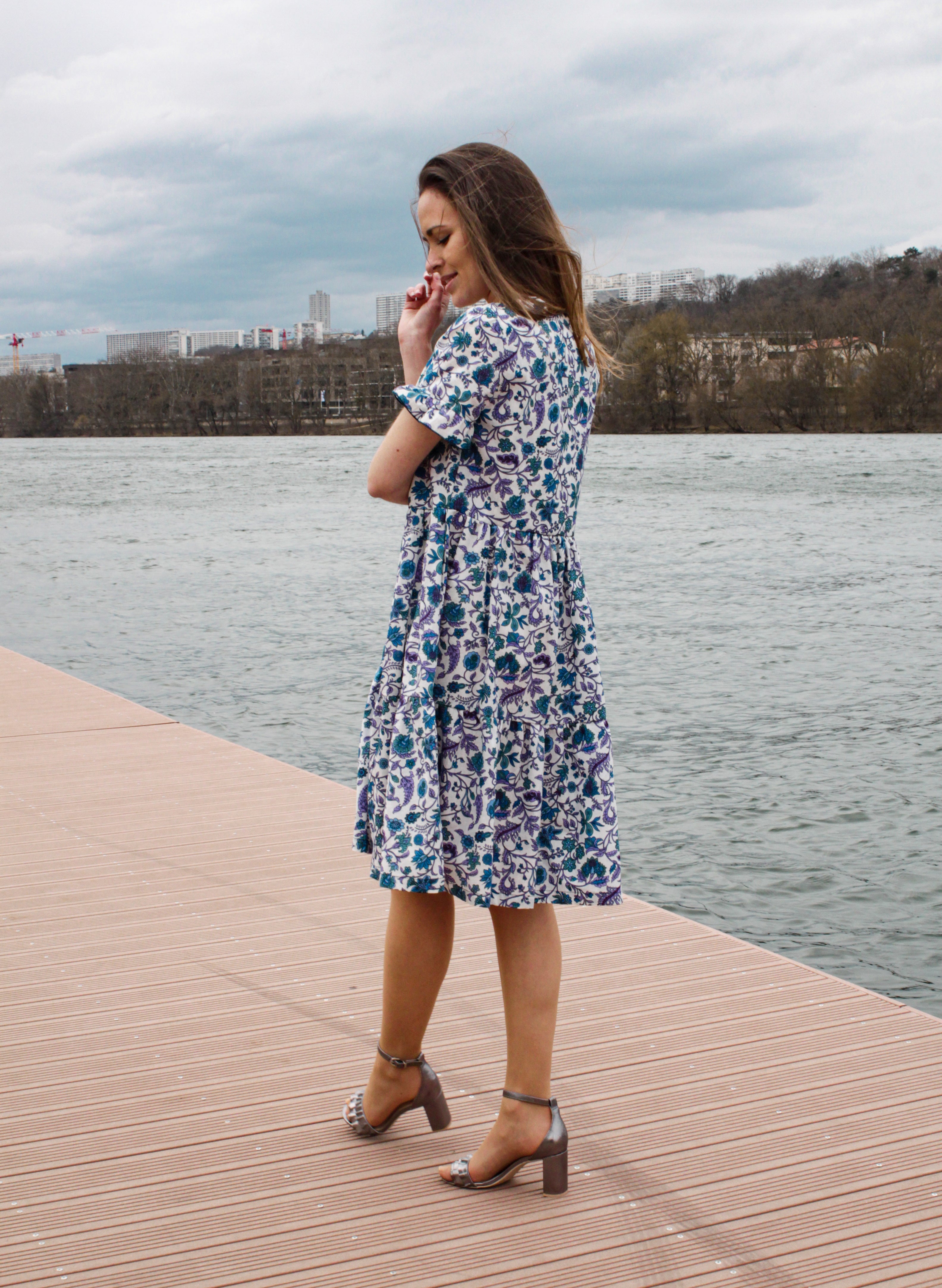 La robe Charlotte