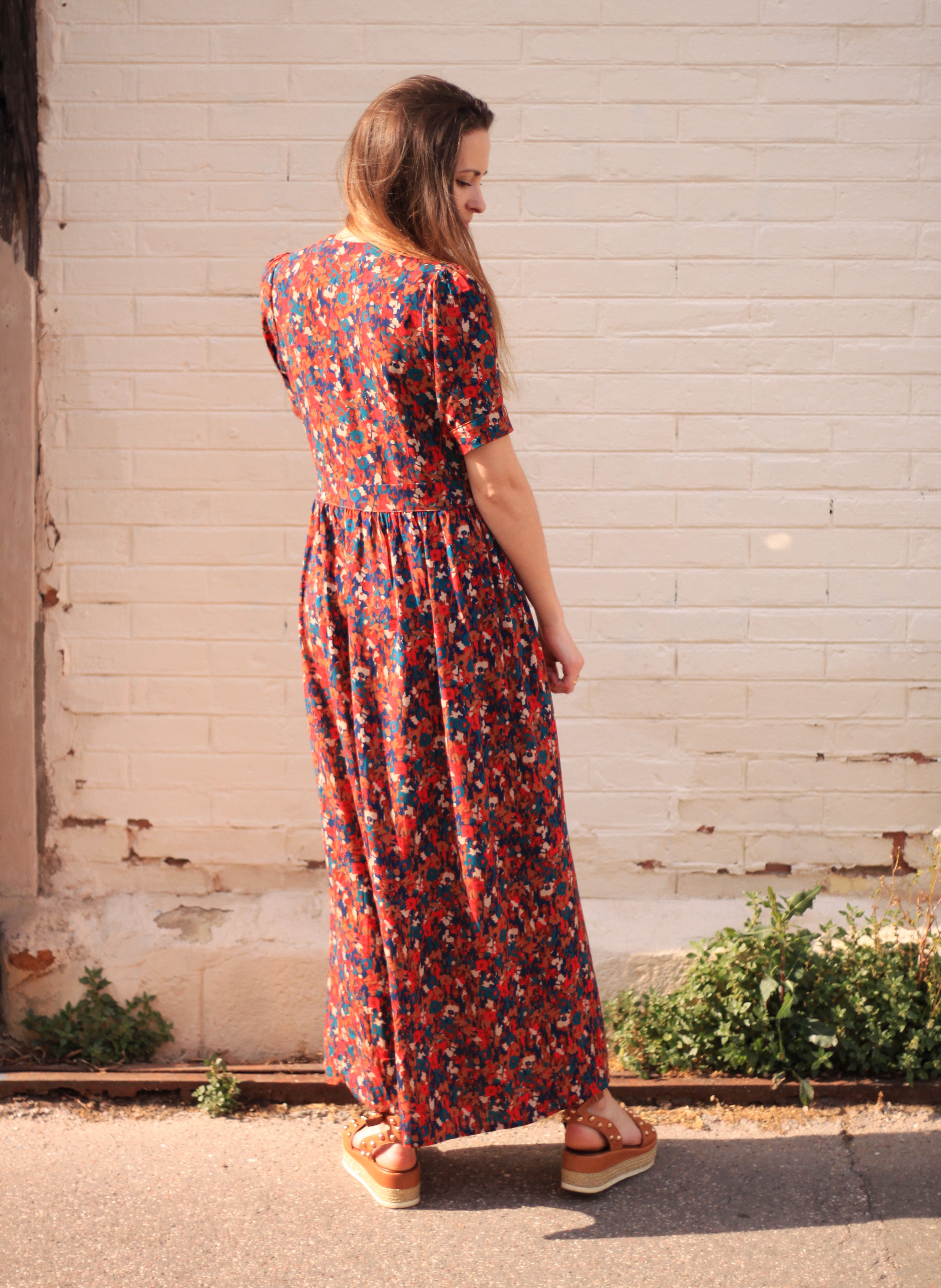 La robe Garance