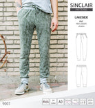 Pdf sewing pattern Lakeside knit joggers for men by Sinclair Patterns