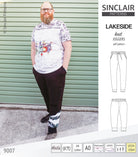 Lakeside knit joggers for men (PDF)
