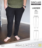 Lakeside knit joggers for men (PDF)