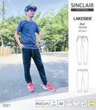 Lakeside knit joggers for men (PDF)