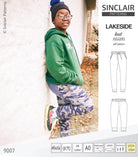 Lakeside knit joggers for men (PDF)