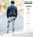 Lakeside knit joggers for men (PDF)