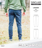 Pdf sewing pattern Lakeside knit joggers for men by Sinclair Patterns