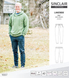 Pdf sewing pattern Lakeside knit joggers for men by Sinclair Patterns