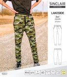 Lakeside knit joggers for men (PDF)