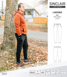Pdf sewing pattern Lakeside knit joggers for men by Sinclair Patterns