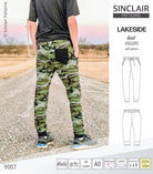Lakeside knit joggers for men (PDF)