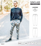 Pdf sewing pattern Lakeside knit joggers for men by Sinclair Patterns