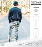Pdf sewing pattern Lakeside knit joggers for men by Sinclair Patterns