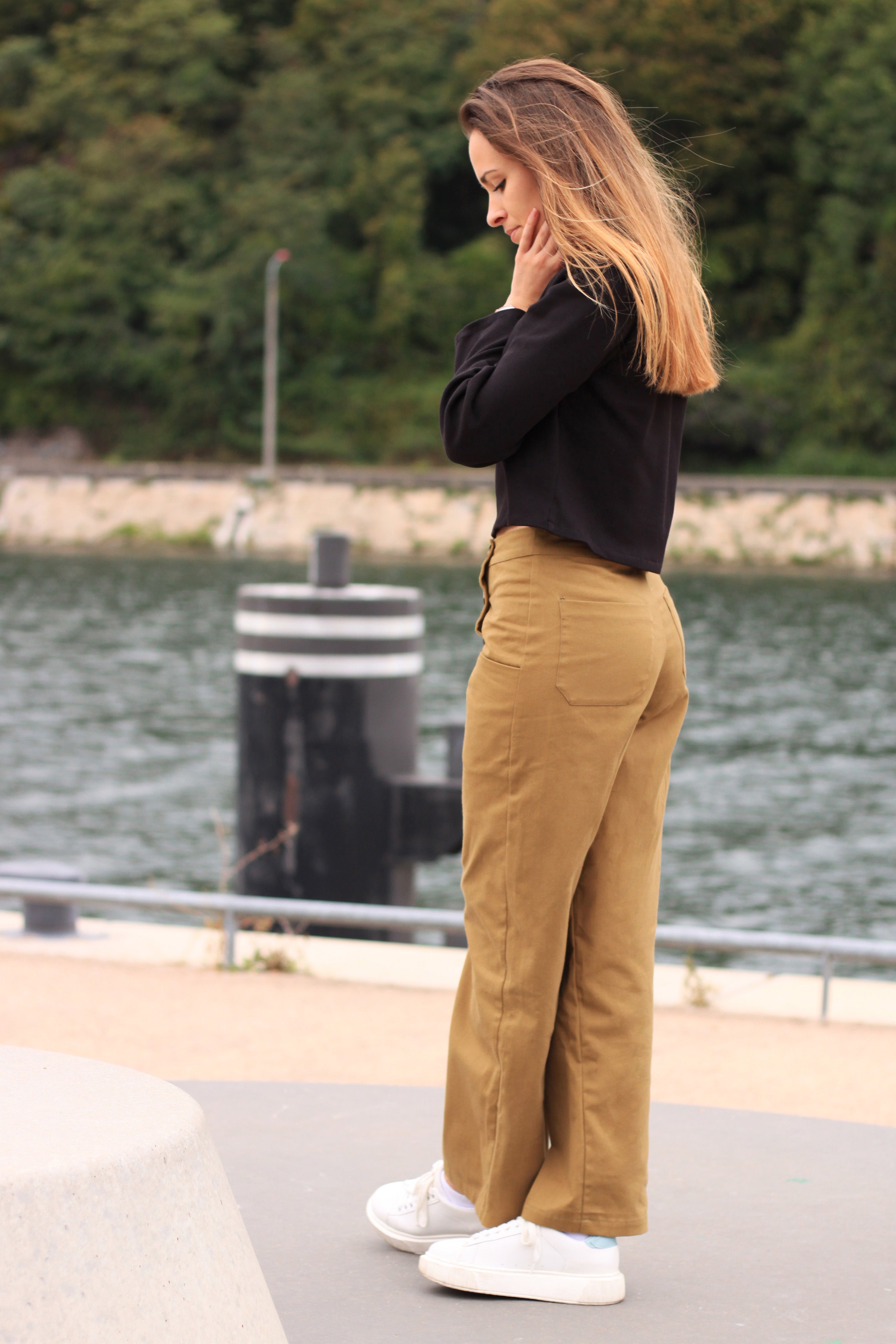 Le pantalon Thaïs
