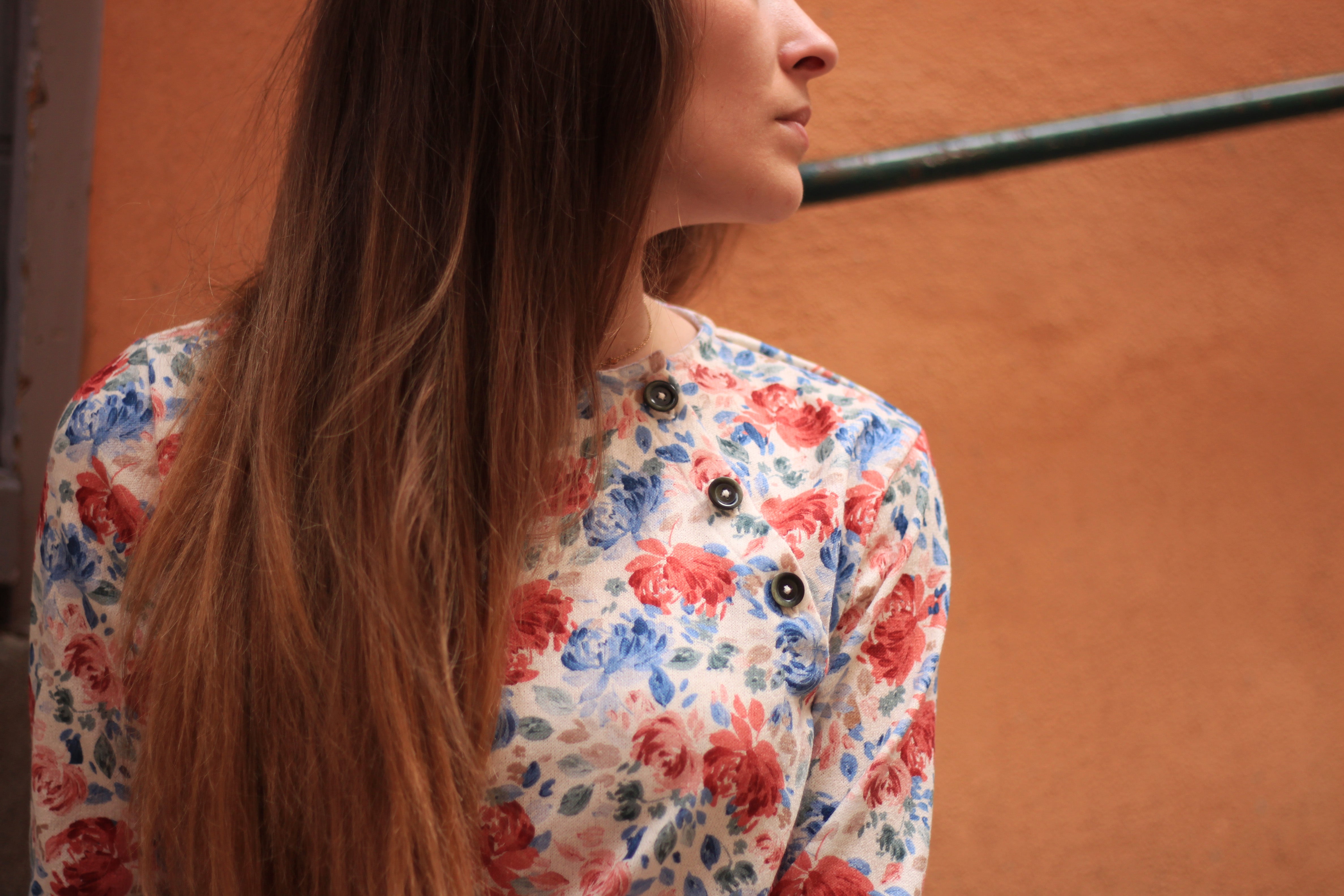 Le pull Oria