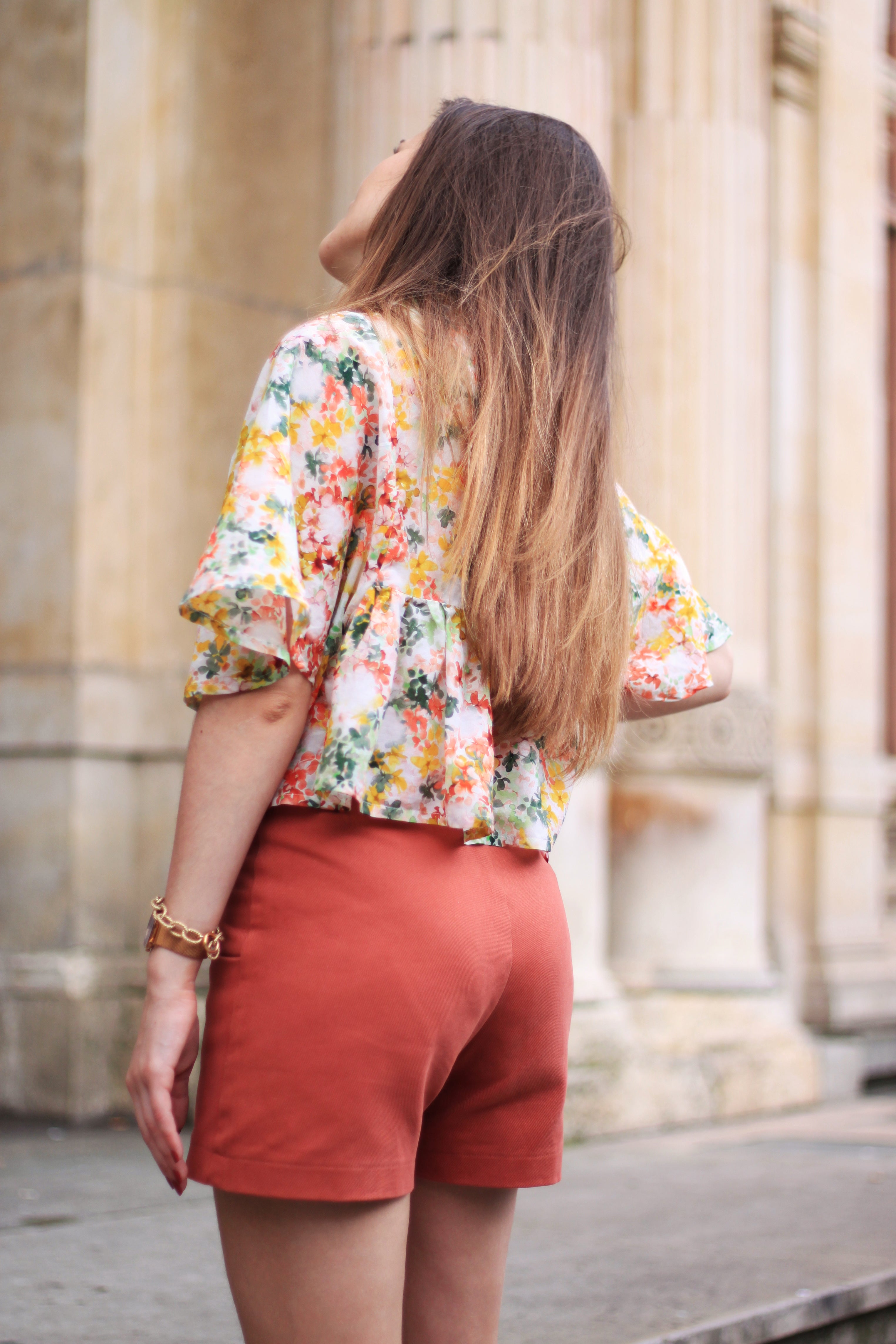Le short Iris