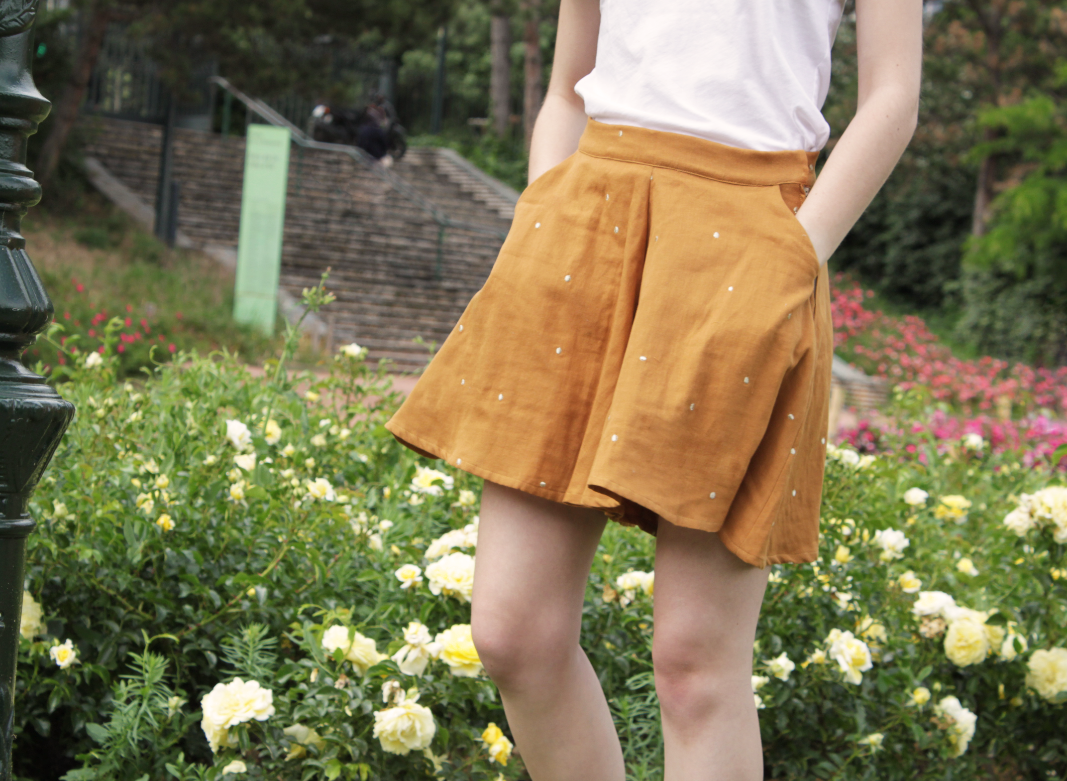 Le short Sybil
